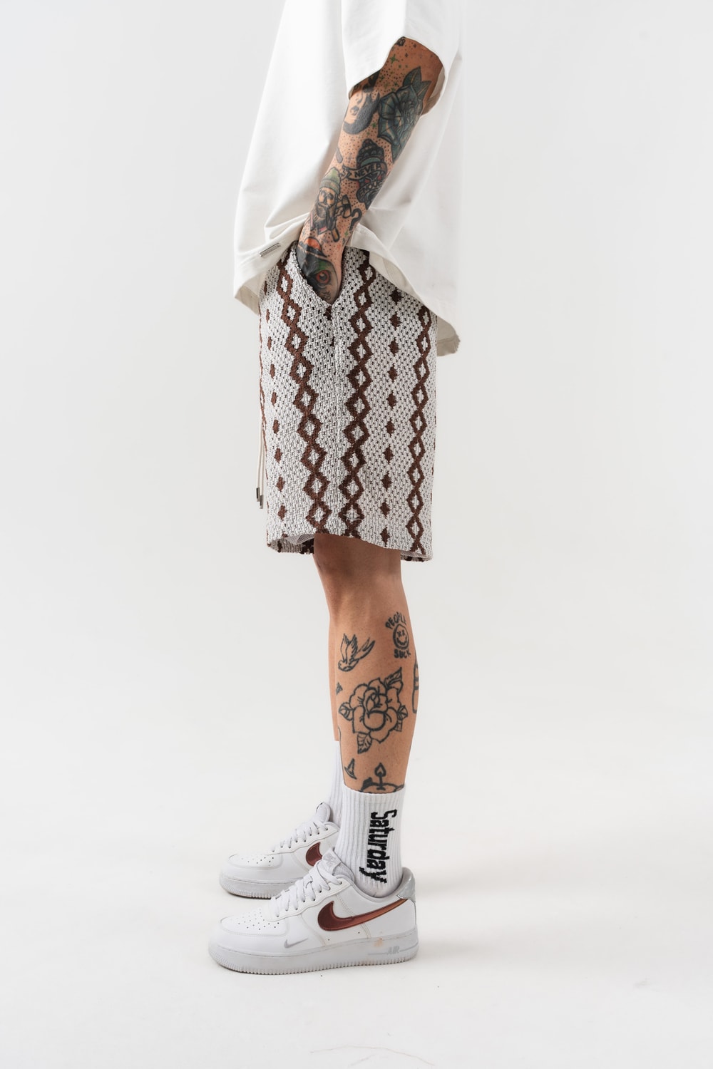 Rawcut Knit Triko Şort