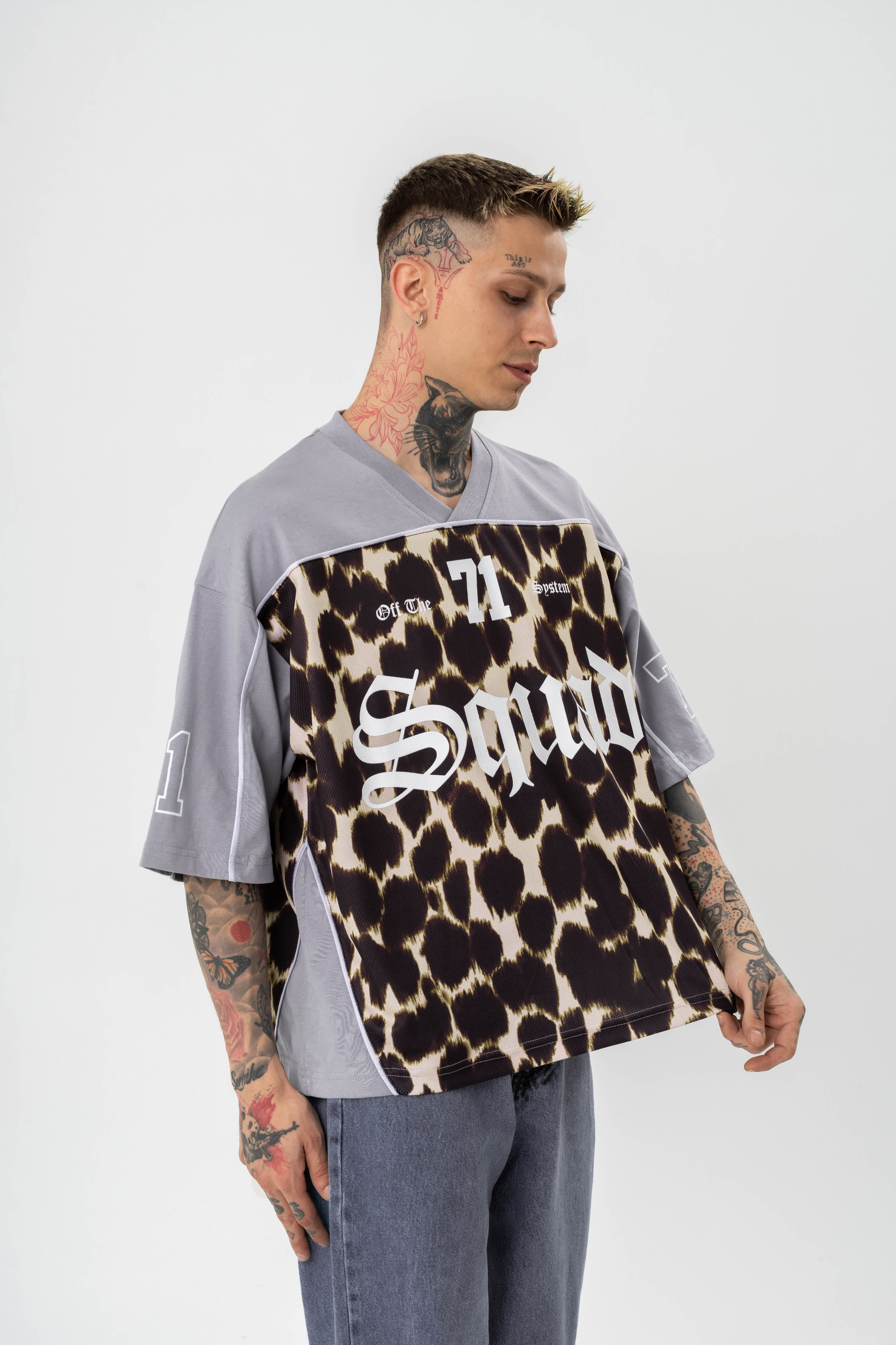 Leopard 71 Oversize T-shirt
