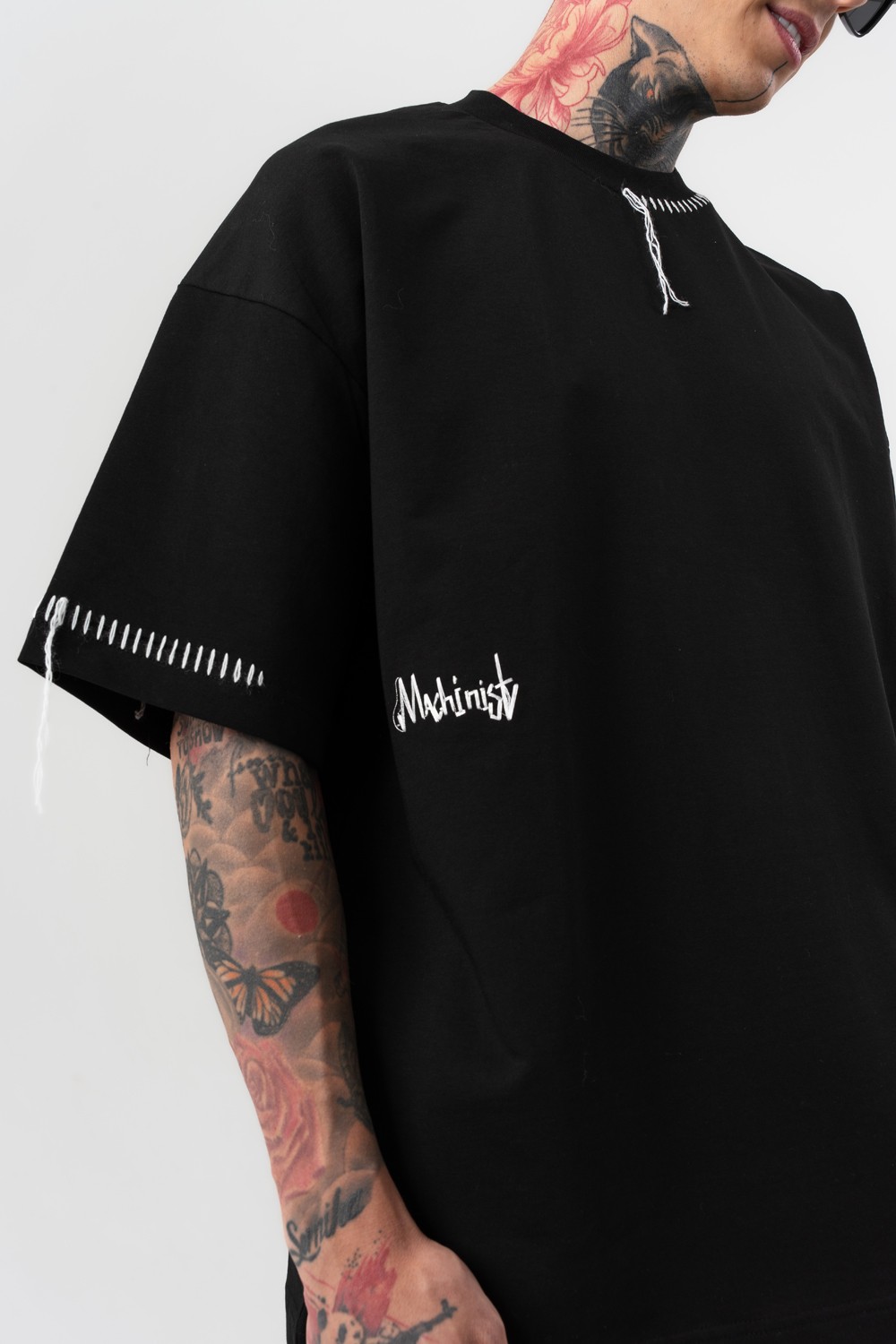 Tailor Dikiş Detaylı Oversize T-shirt