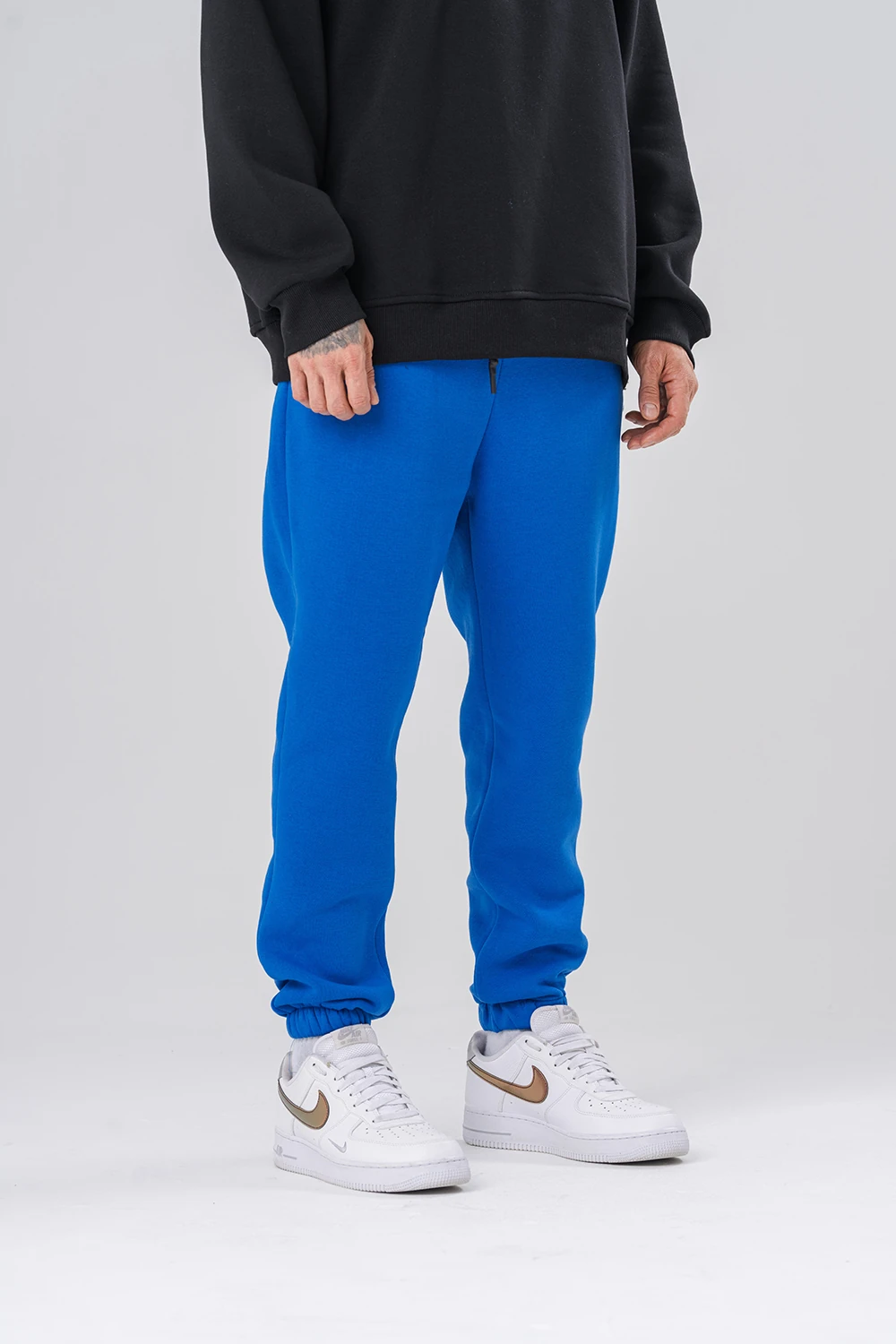 Basic Bel ve Paça Lastikli Jogger Eşofman