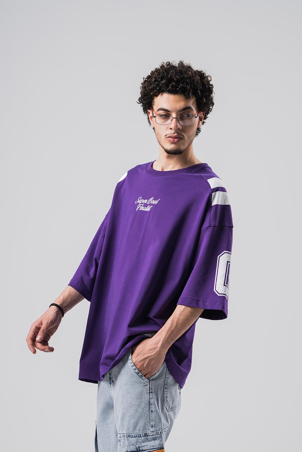 Bowl 90  Bisiklet Yaka Oversize T-shirt