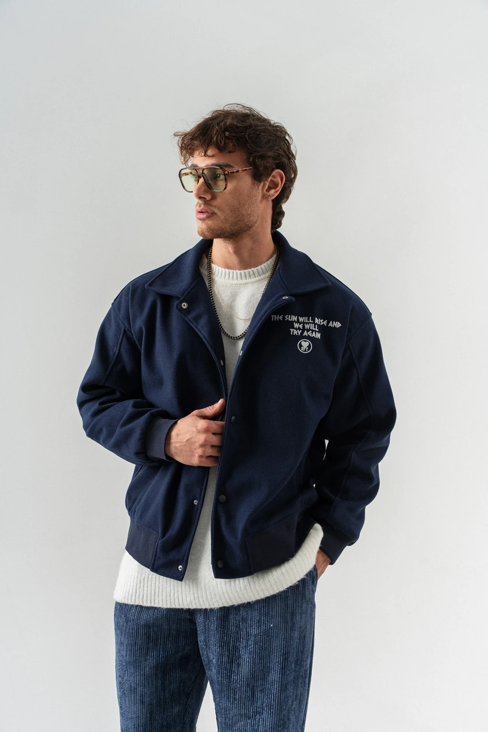 Nature Angel Sırt Baskılı Kaşe Mont