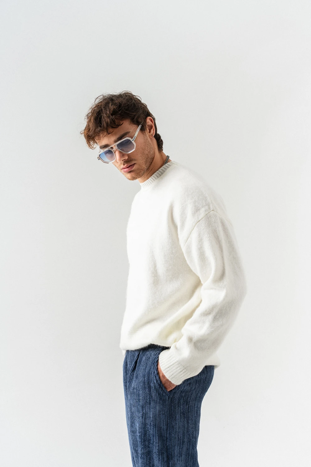 Breakpoint Basic Bisiklet Yaka Triko Kazak