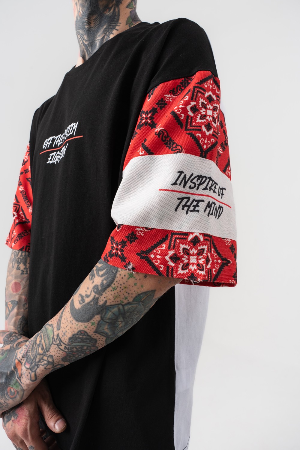 Inspire Kol Detay Oversize T-shirt