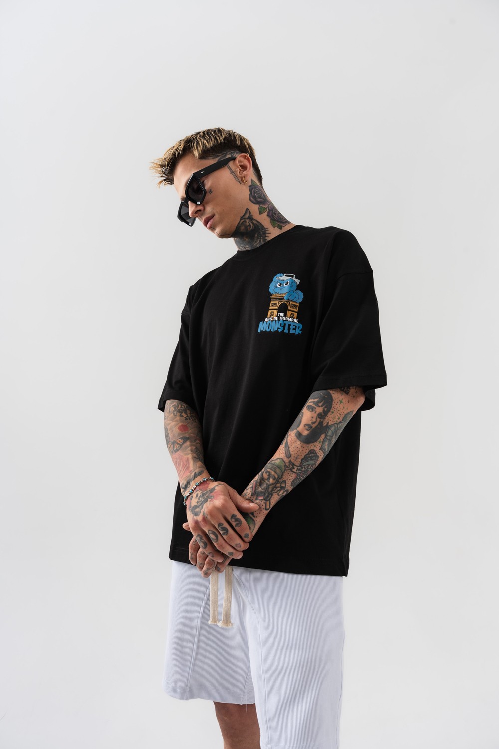 Monster Oversize T-shirt