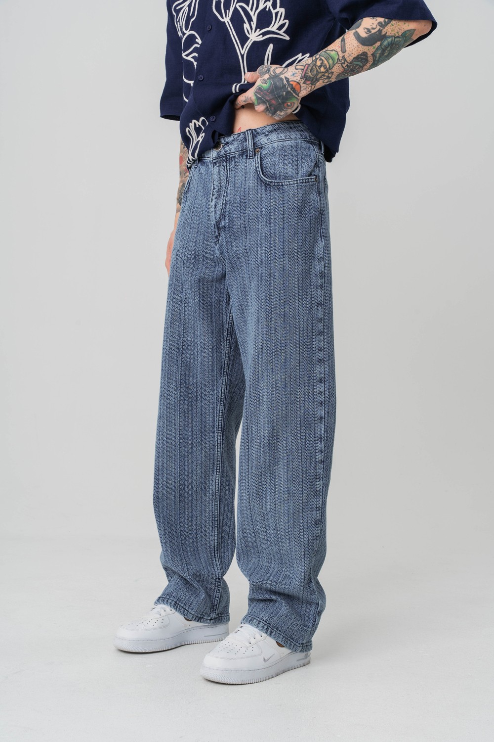 Field View Jean Oversize Baggy Pantolon