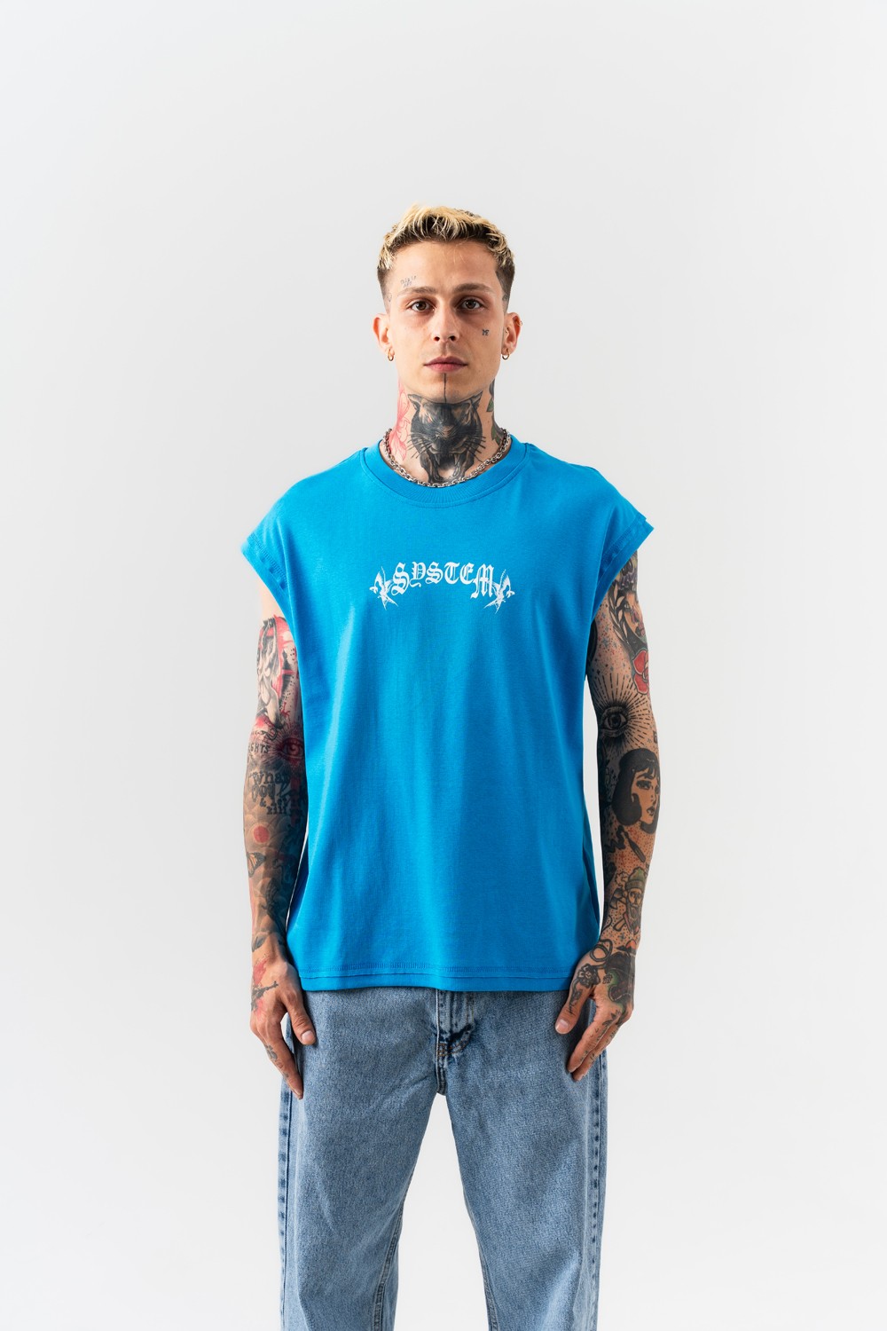 System Kolsuz Oversize T-shirt