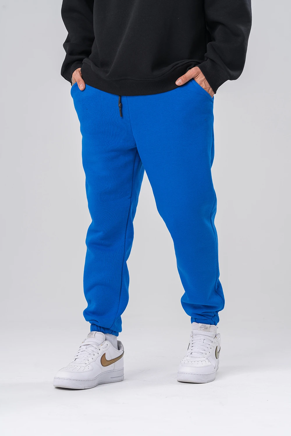 Basic Bel ve Paça Lastikli Jogger Eşofman