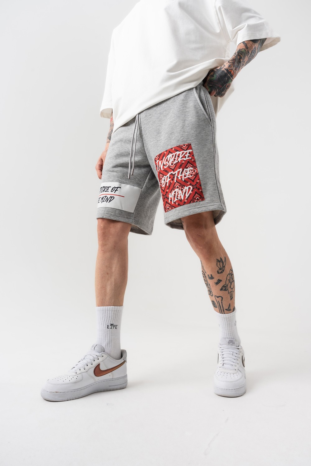 Inspire Patch Nakışlı Şort
