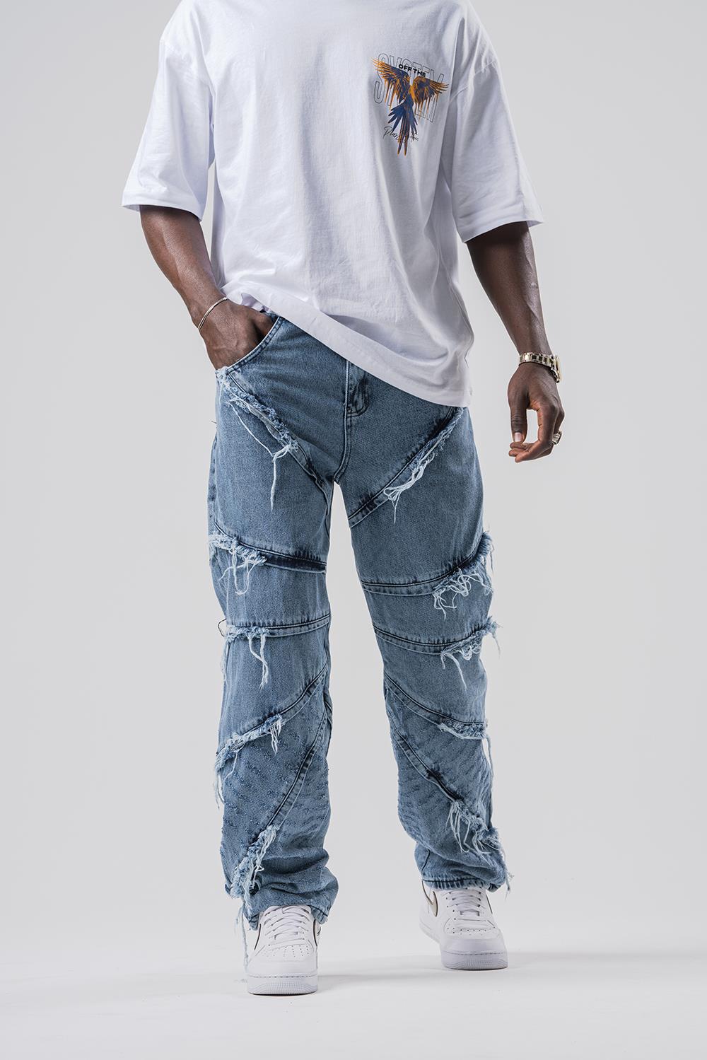 Tassel  Jean Baggy Pantolon