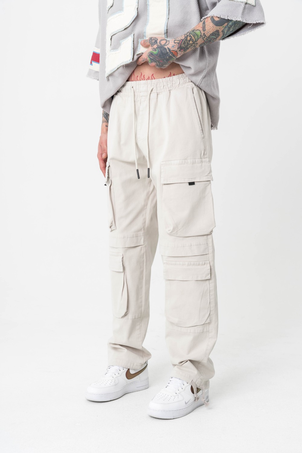 Urban Flow Paça Detaylı Kargo Pantolon
