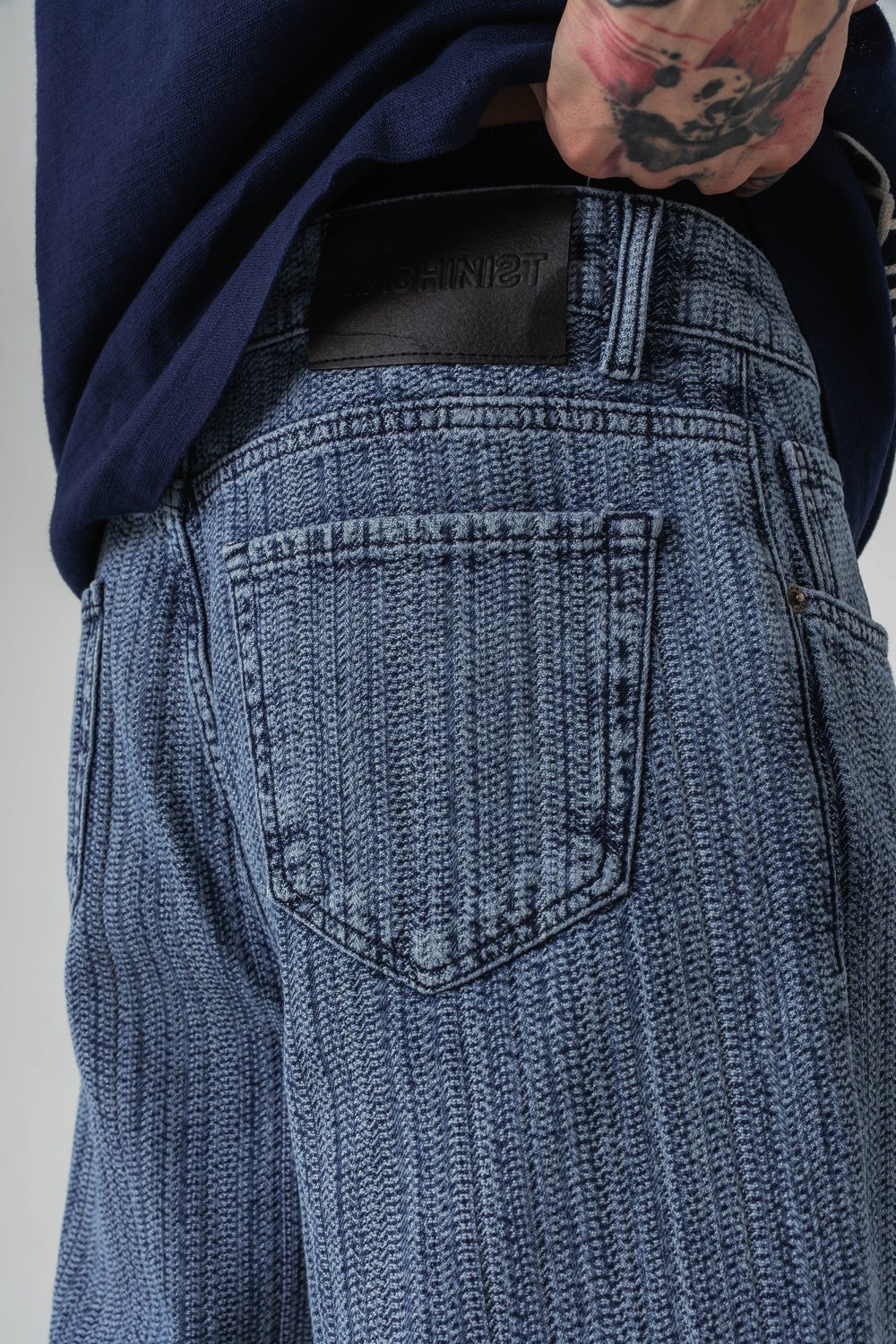 Field View Jean Oversize Baggy Pantolon