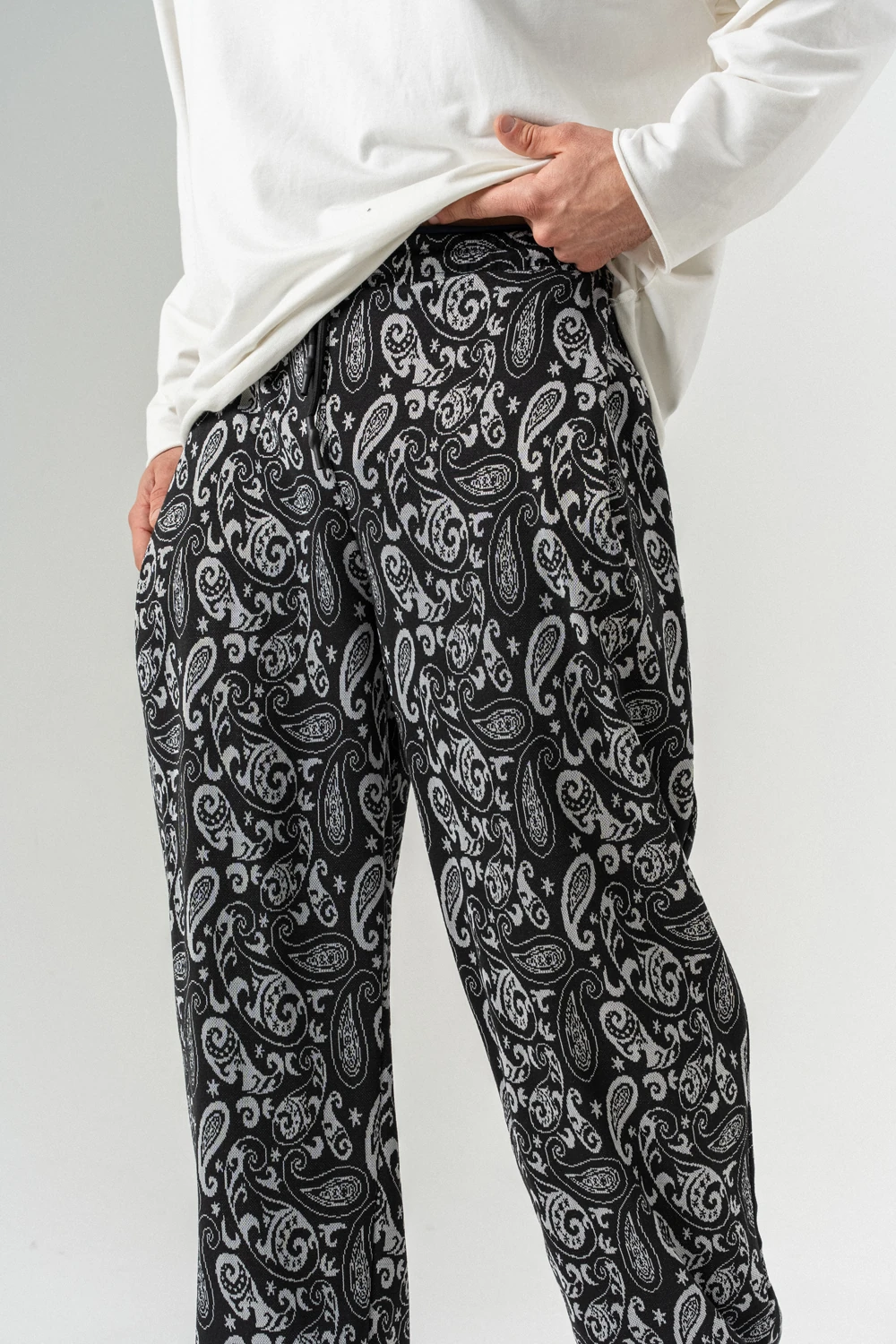 Dropform Bel Lastikli Baggy Pantolon