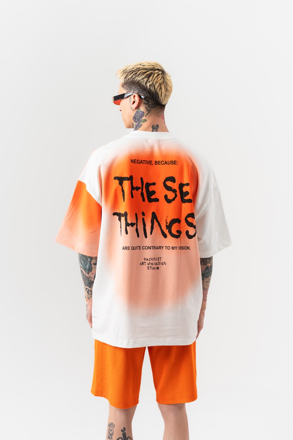 Things Sırt Baskılı Oversize T-shirt