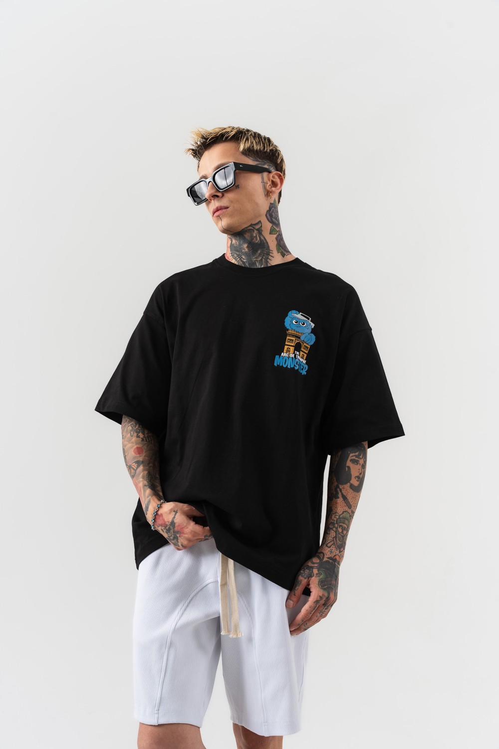Monster Oversize T-shirt