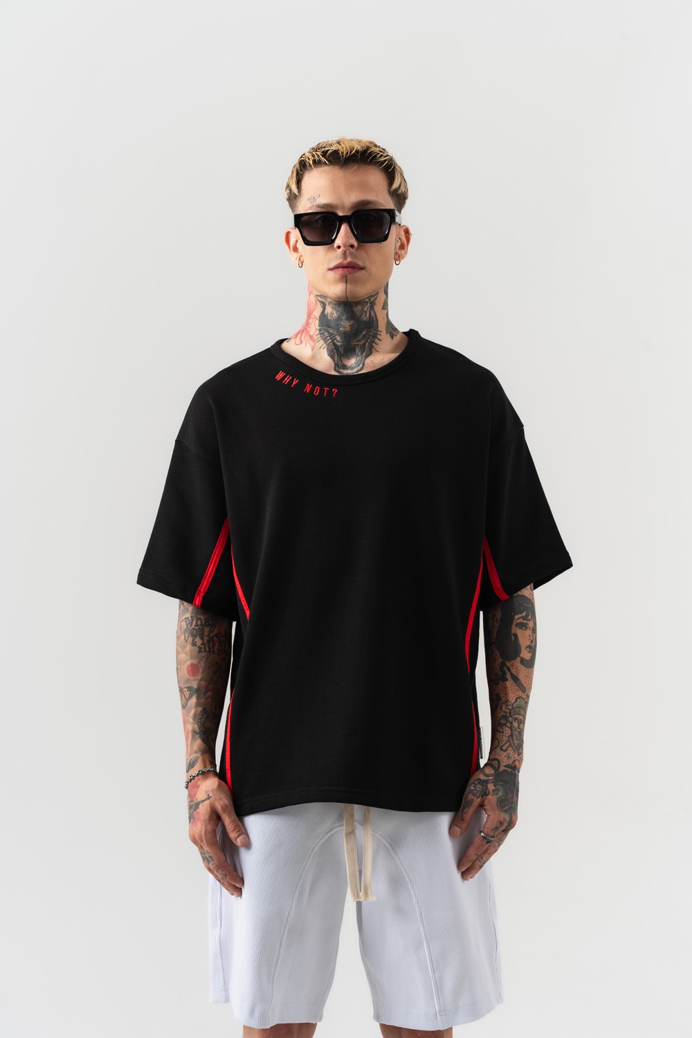 Why Not 3 İplik Oversize T-shirt