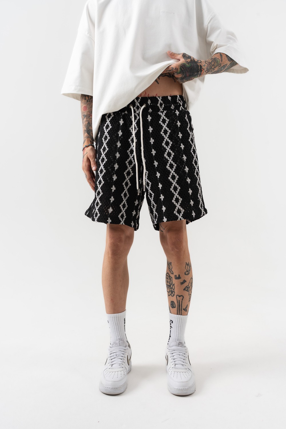 Rawcut Knit Triko Şort