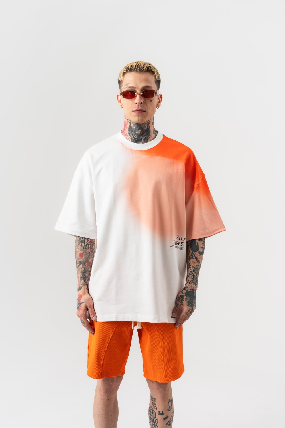Things Sırt Baskılı Oversize T-shirt