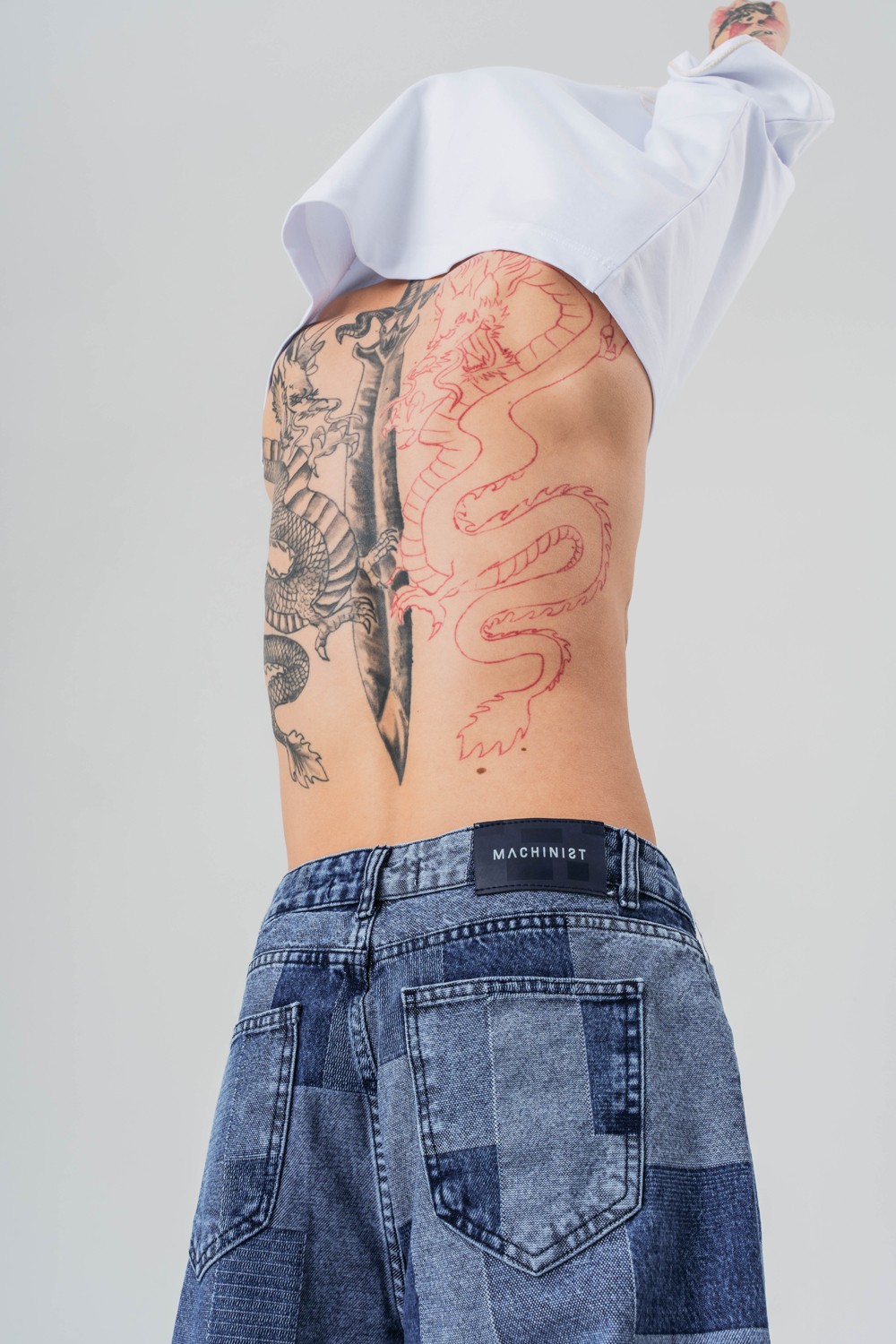 Oblong Flow Jean Oversize Baggy Pantolon