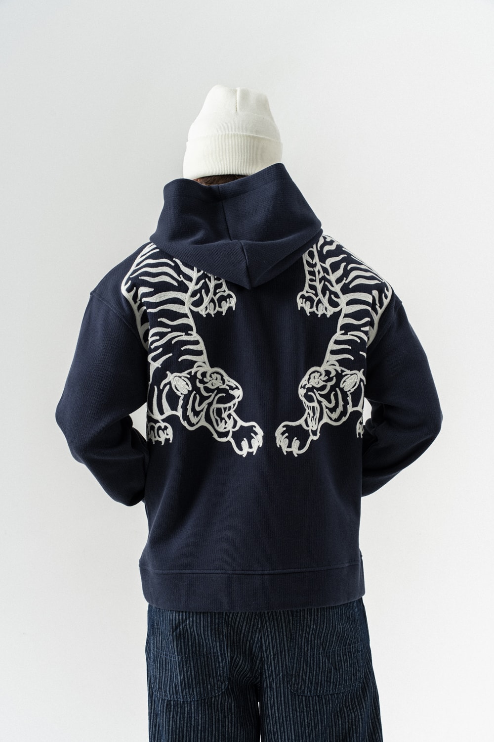 Tigerbase Fermuarlı Sweatshirt Hoodie
