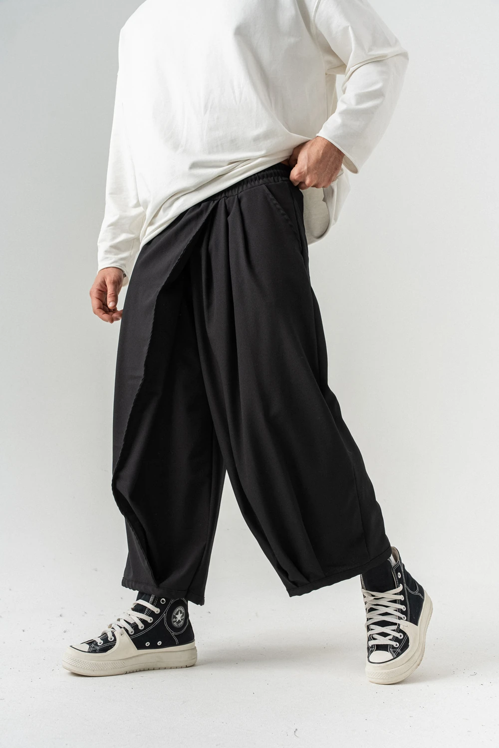 Rogueform Asimetrik Baggy Pantolon