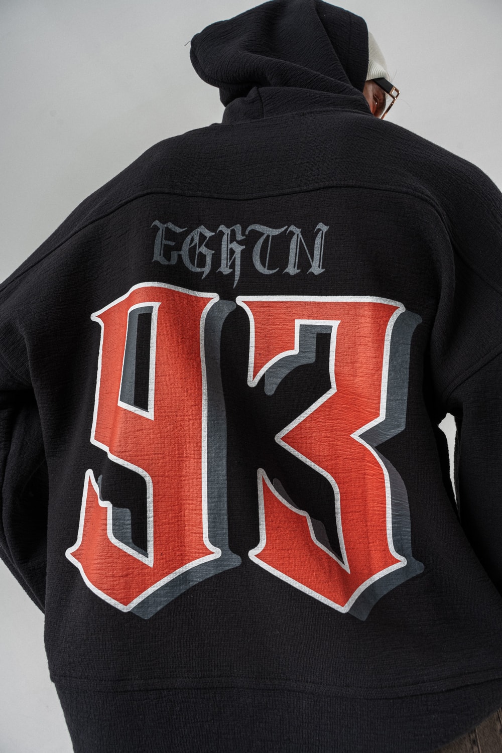 93 Huddle Kapüşonlu Sweatshirt Hoodie