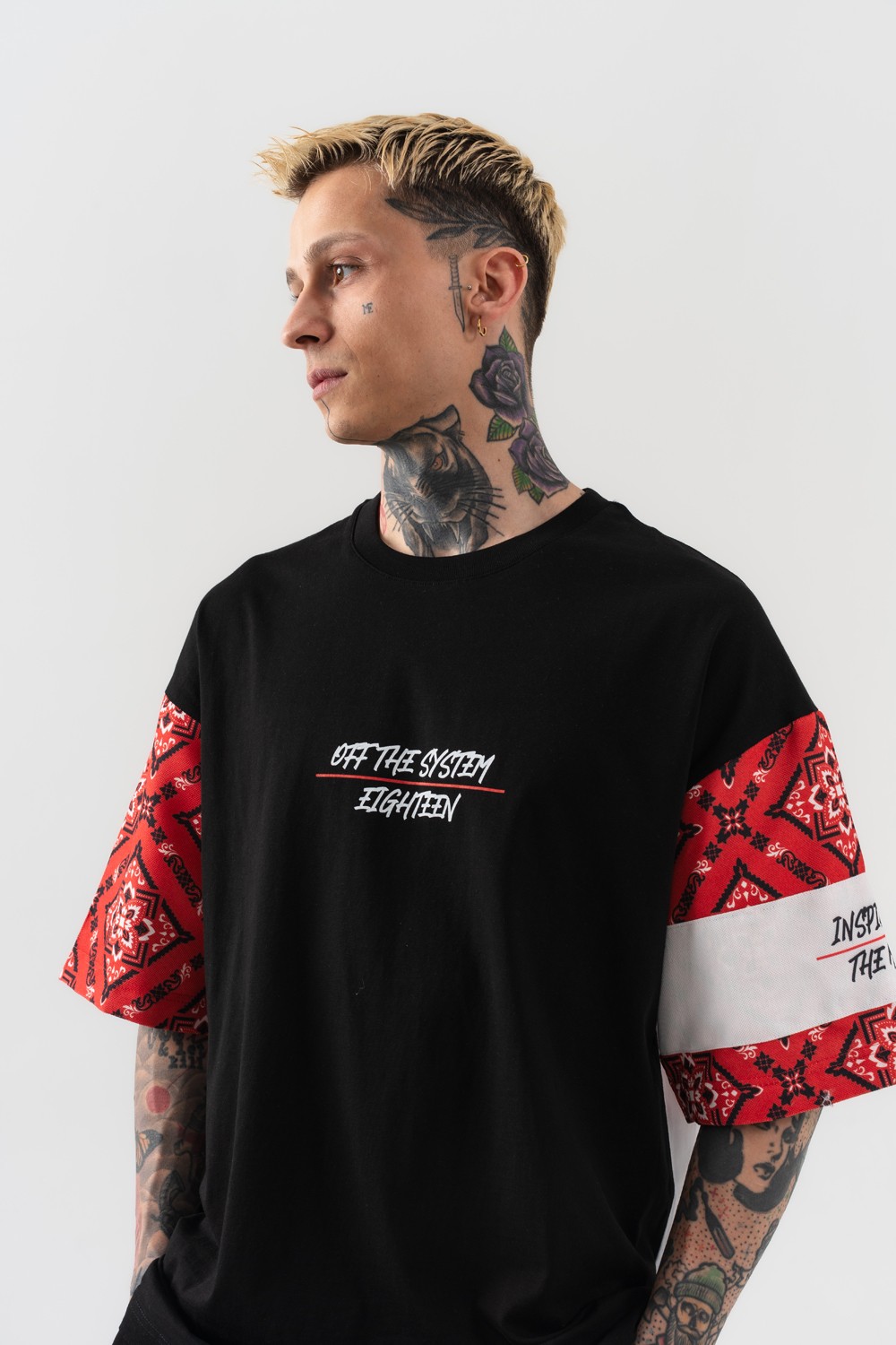 Inspire Kol Detay Oversize T-shirt