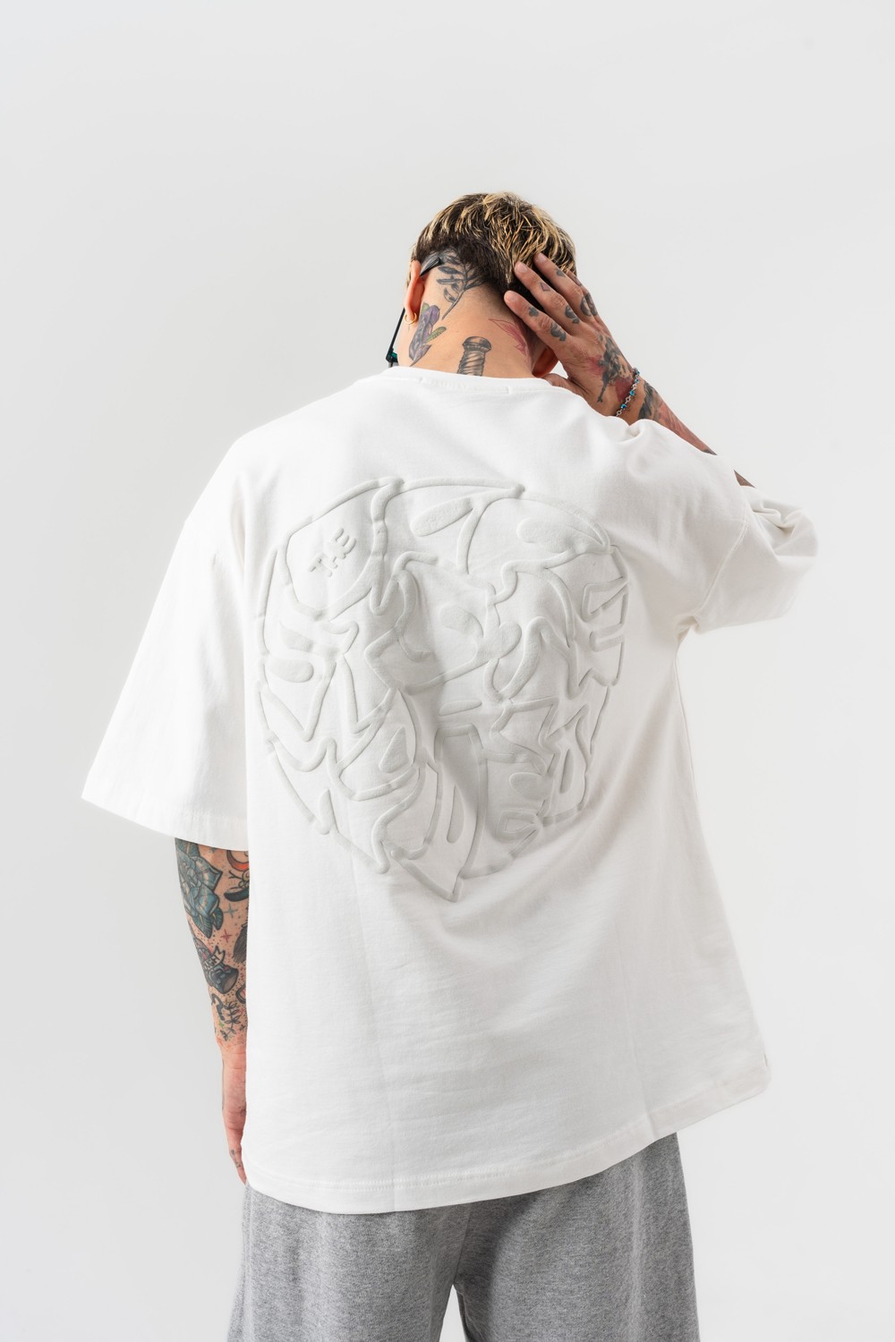 Noirline Oversize T-shirt - Ekru
