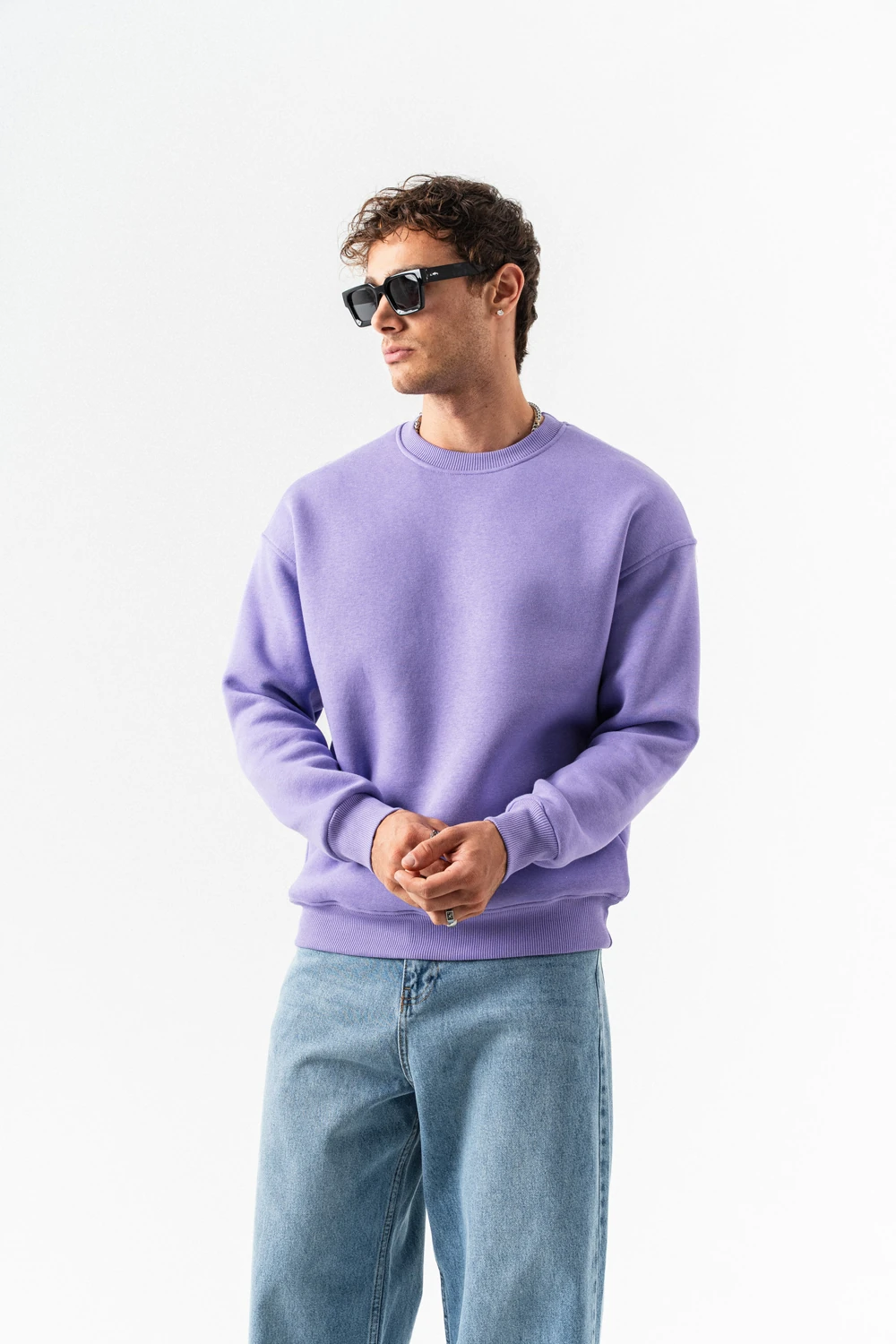 Deepwave Bisiklet Yaka Sweatshirt