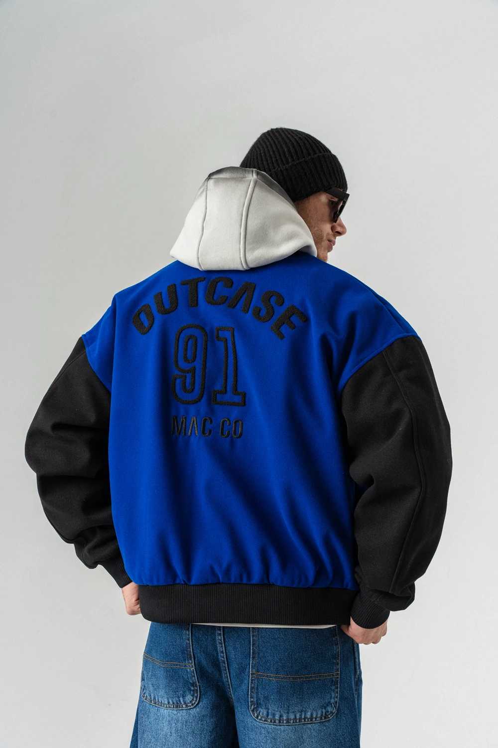 Outcase Nakış Detaylı Kolej Ceket