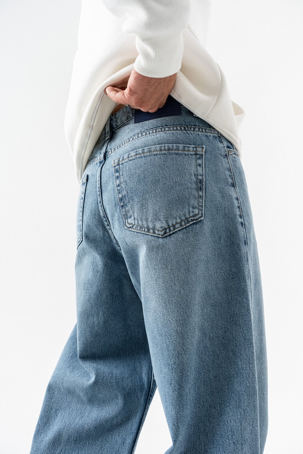 Deepcore Jean Baggy Pantolon