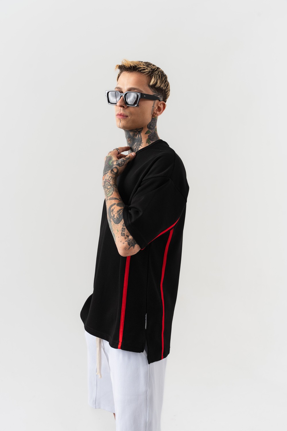 Why Not 3 İplik Oversize T-shirt