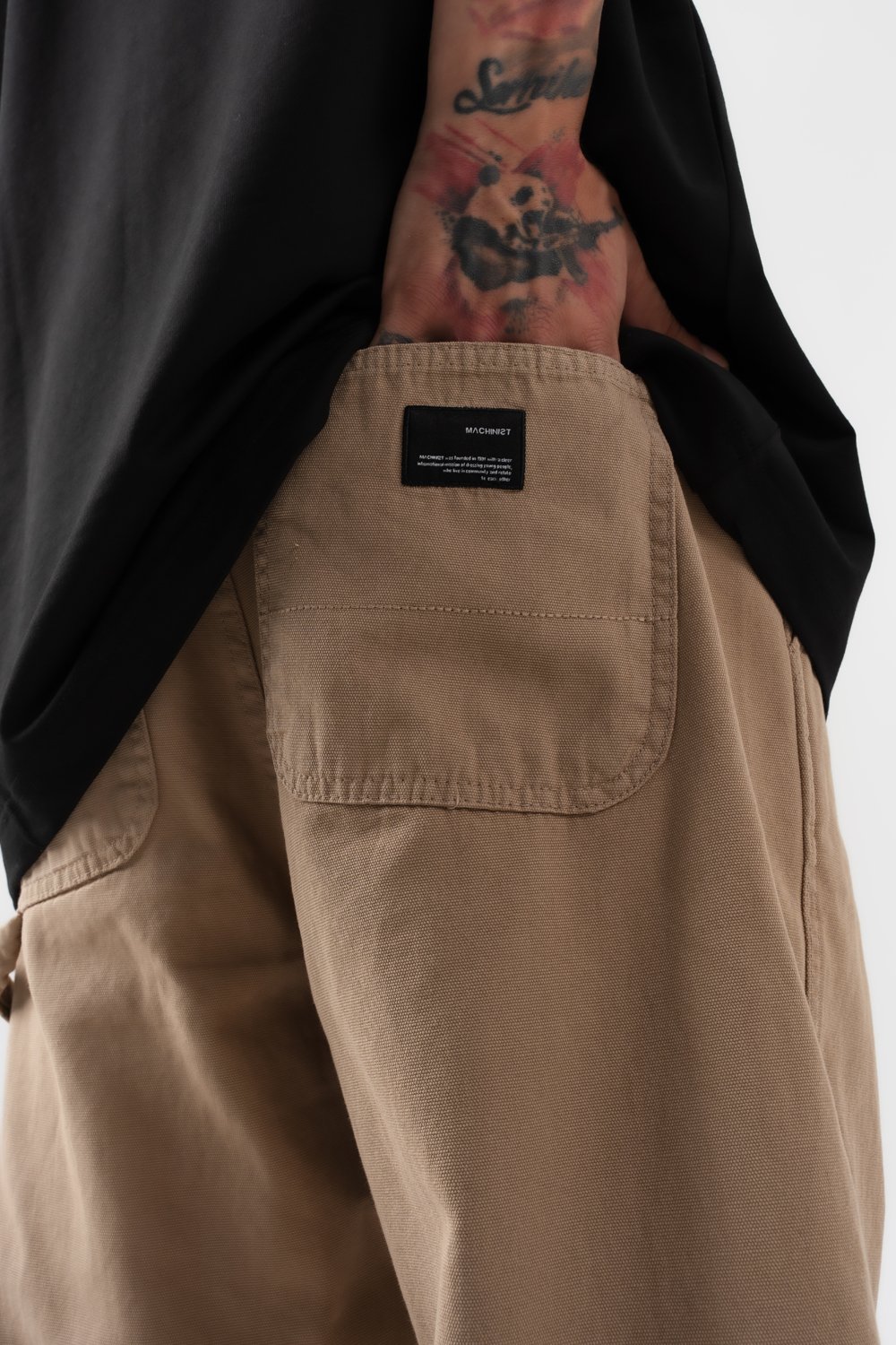 Stable Canvas Baggy Pantolon