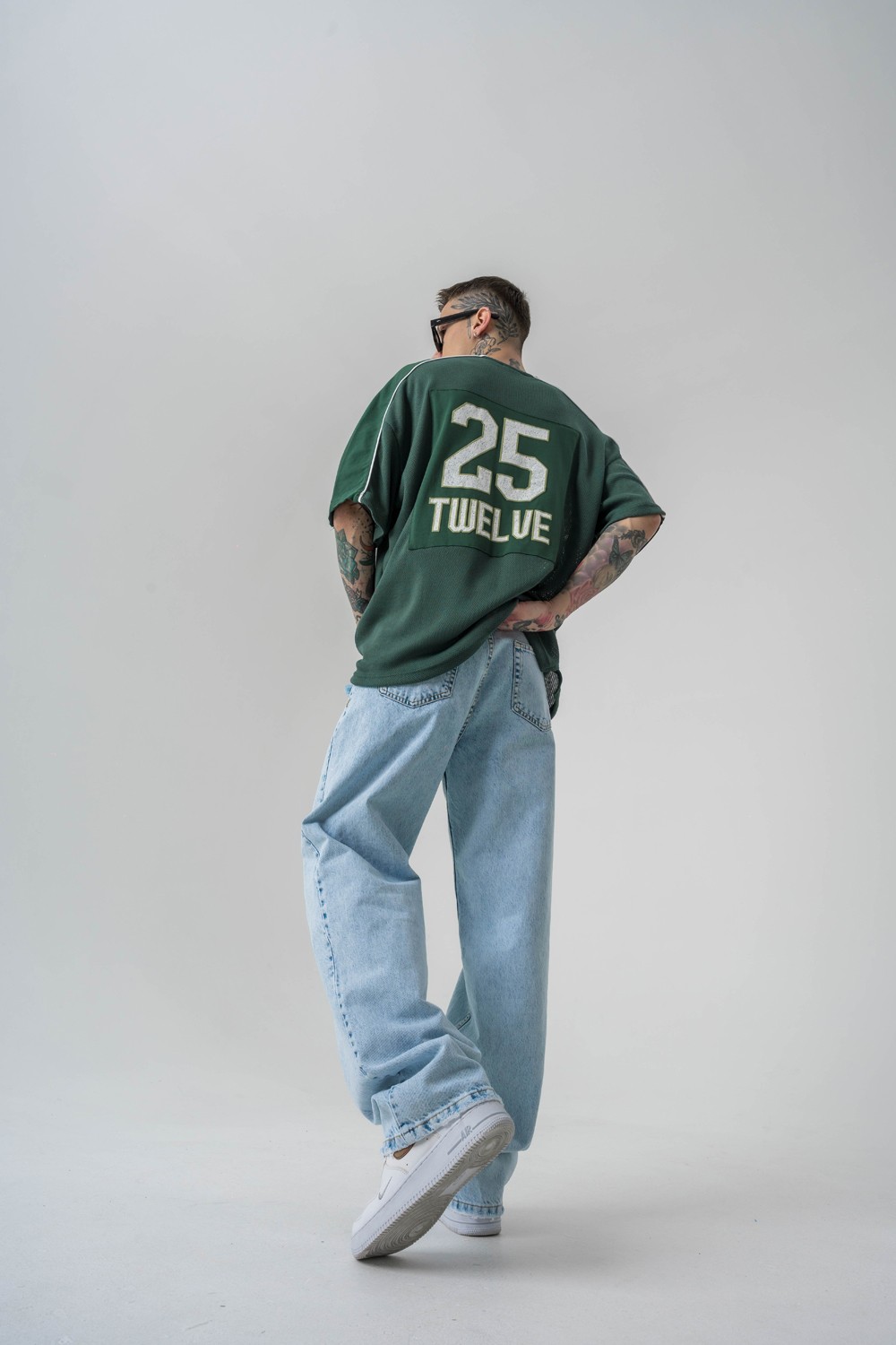 Believe Örme Kumaş Oversize T-shirt