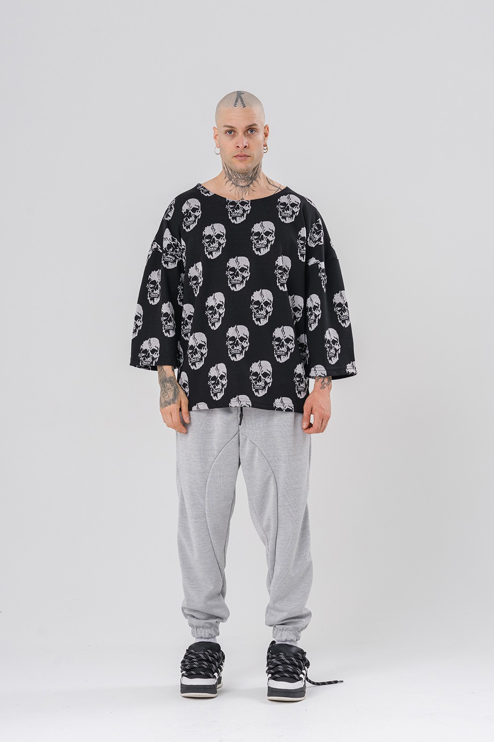 Skull Truvakar Kol Sweatshirt