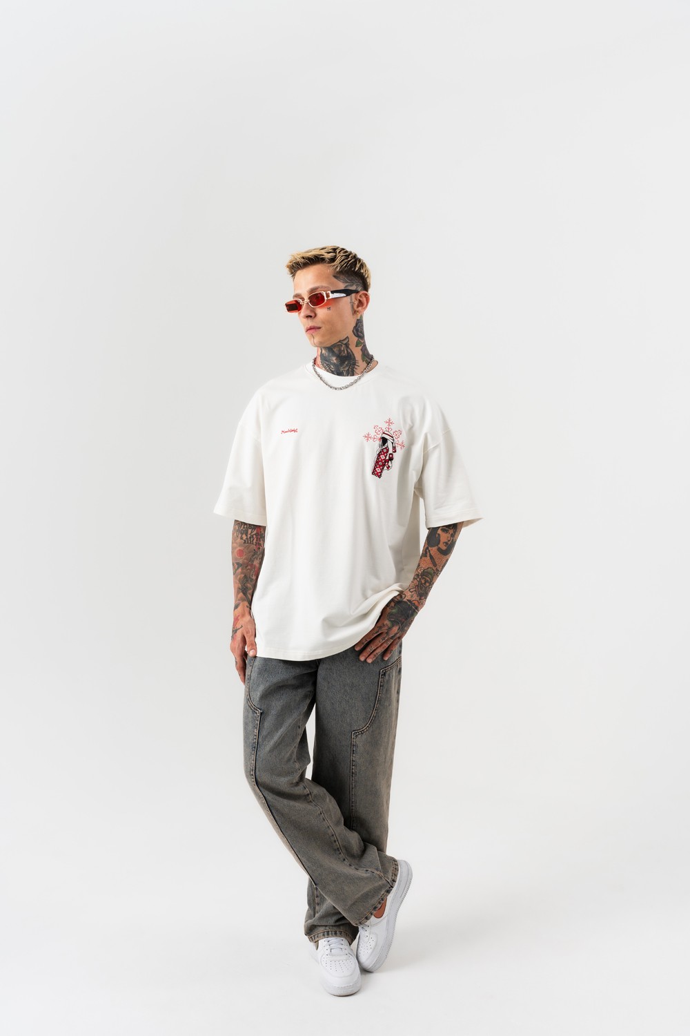 Voidwalker Baggy Jean Pantolon