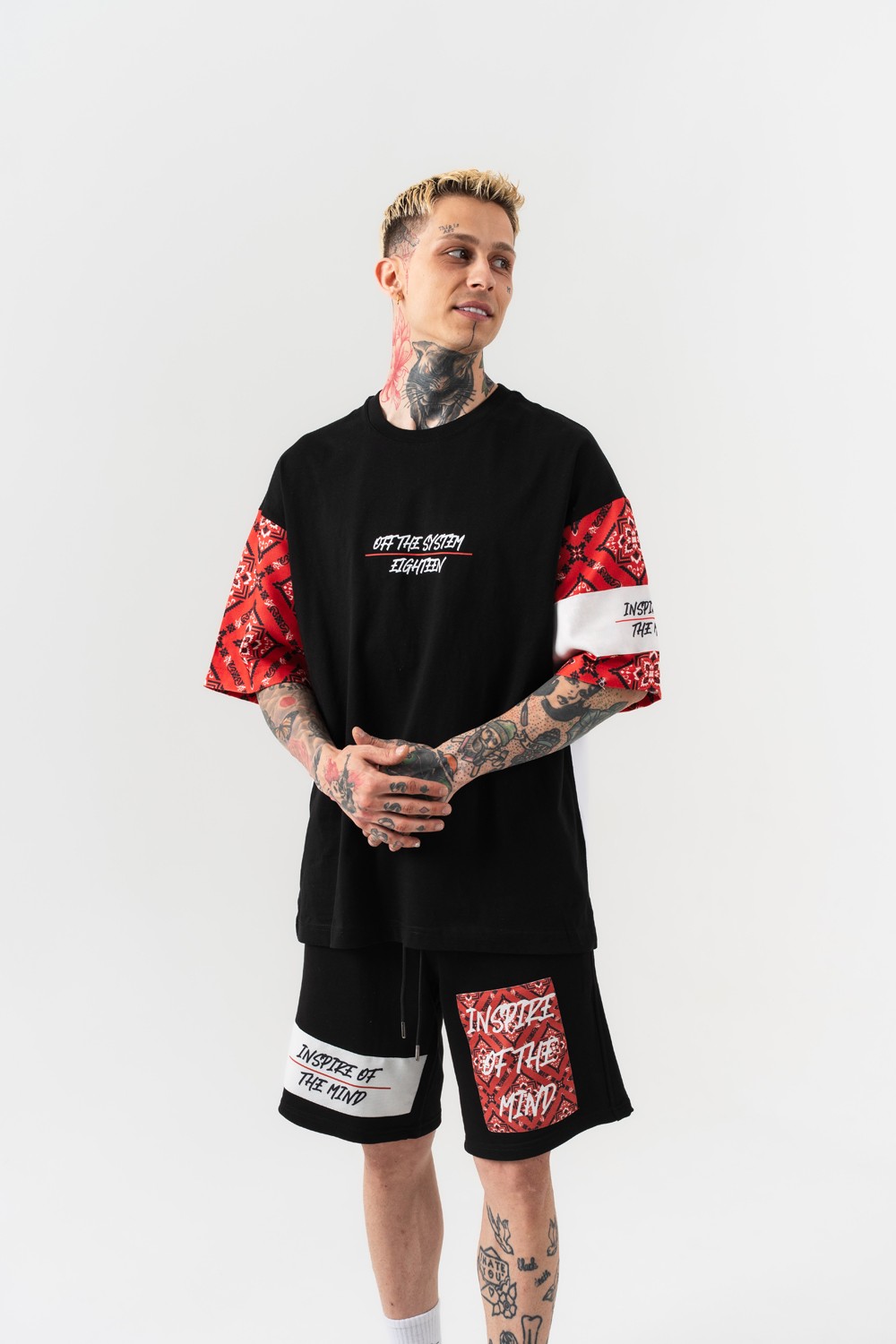 Inspire Kol Detay Oversize T-shirt