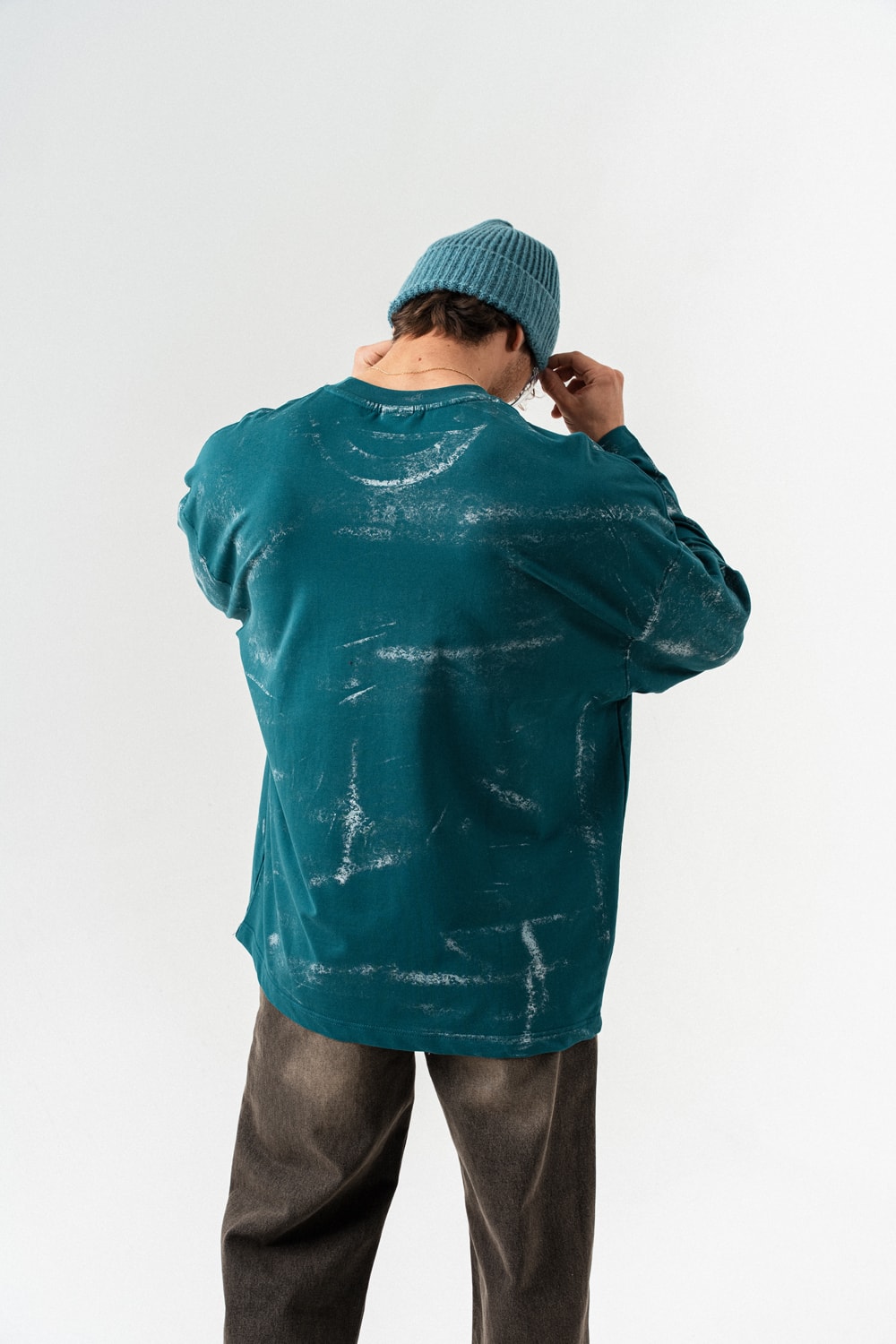 Ascension Brush Bisiklet Yaka Sweatshirt
