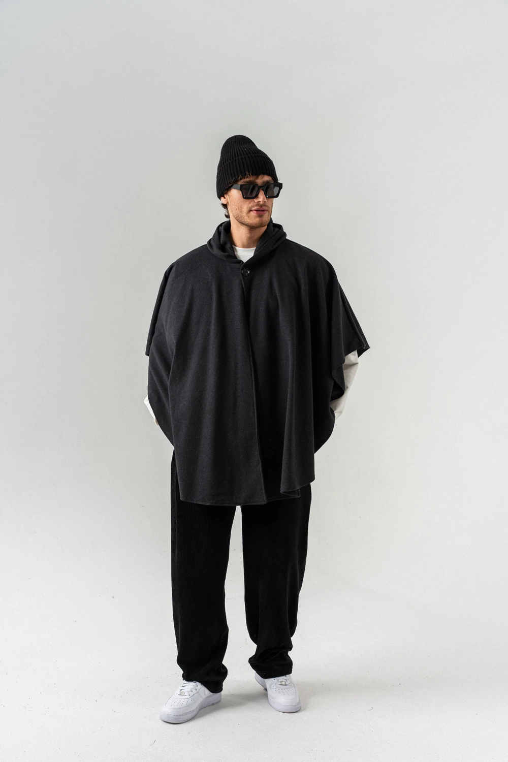 Nomvex Kapüşonlu Panço