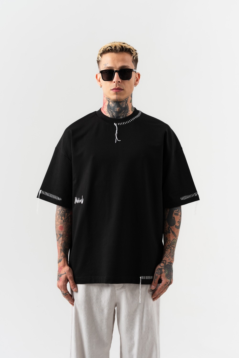 Tailor Dikiş Detaylı Oversize T-shirt