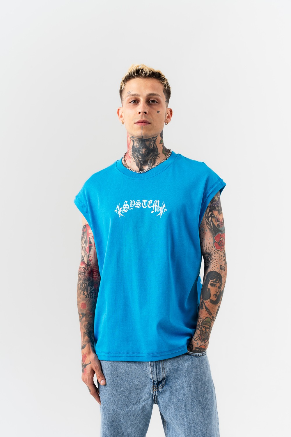 System Kolsuz Oversize T-shirt
