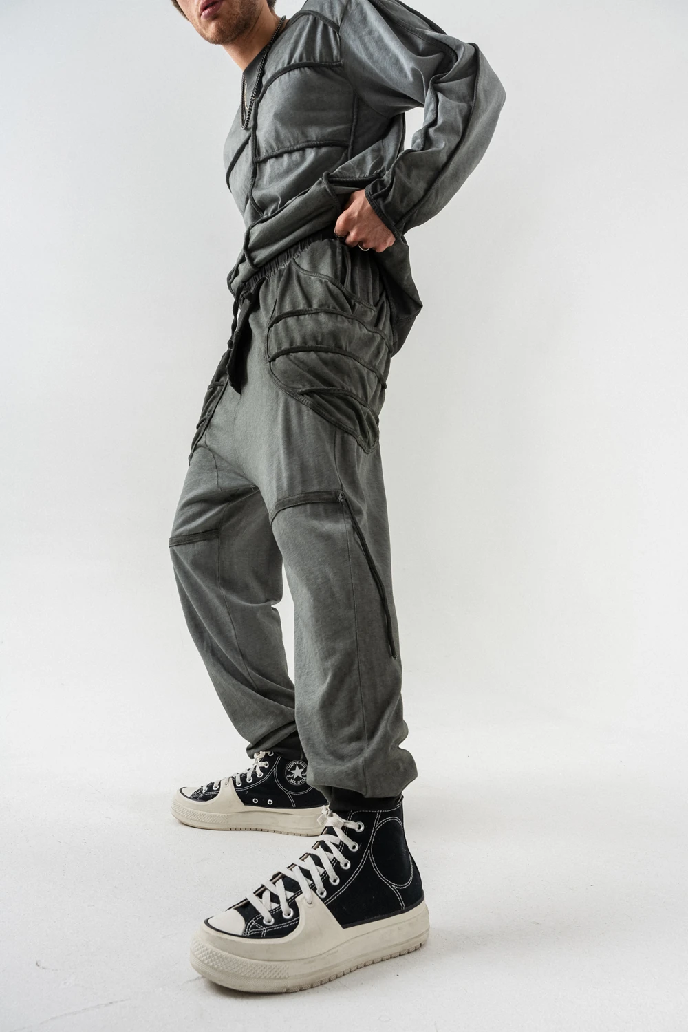 Gravel Street Parça Detaylı Jogger Eşofman Alt