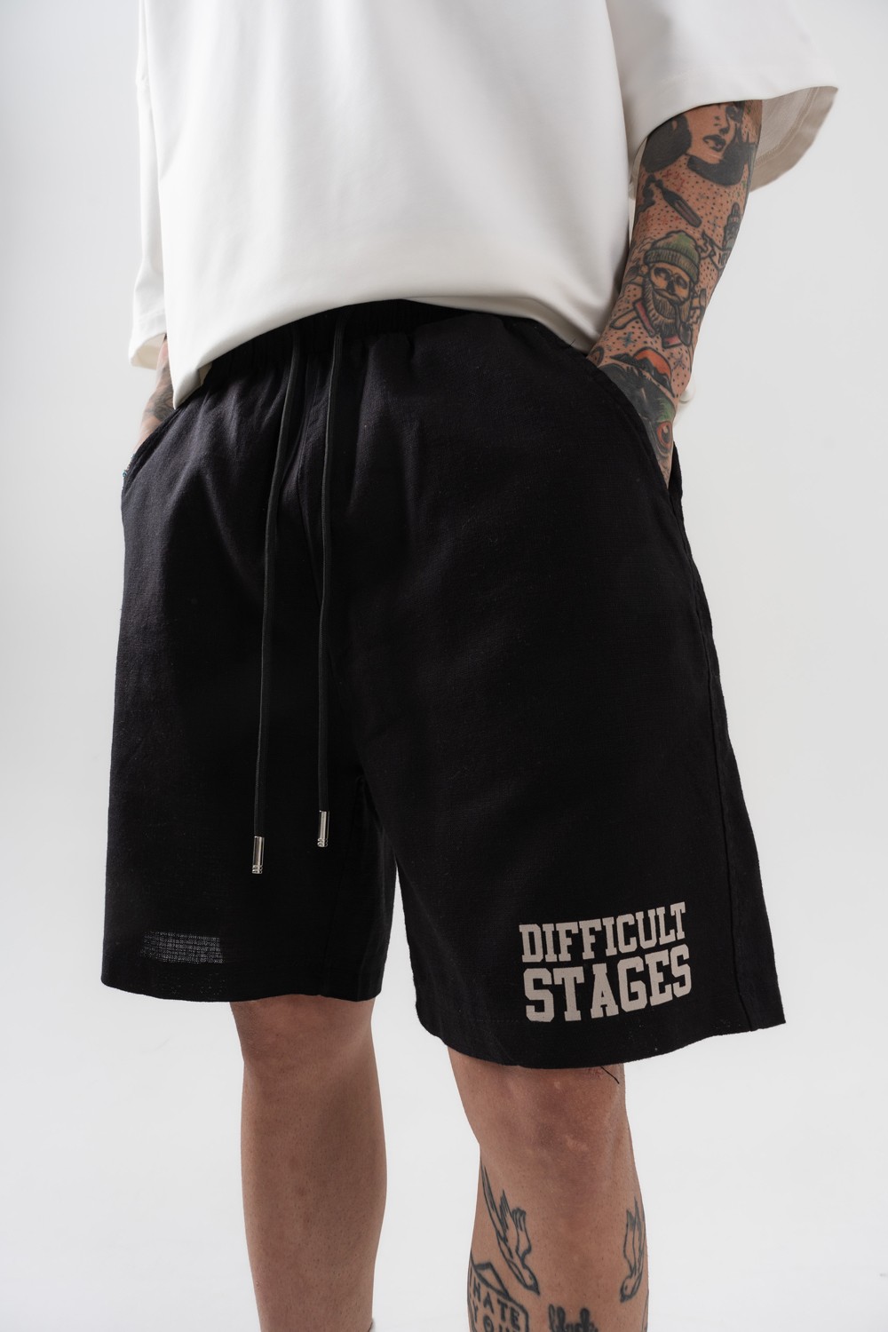 Difficult Oversize Şort