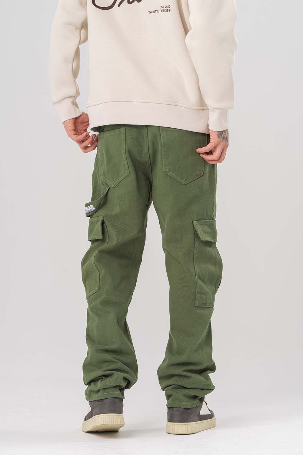 Climber Gabardin Kargo Cepli Baggy Pantolon
