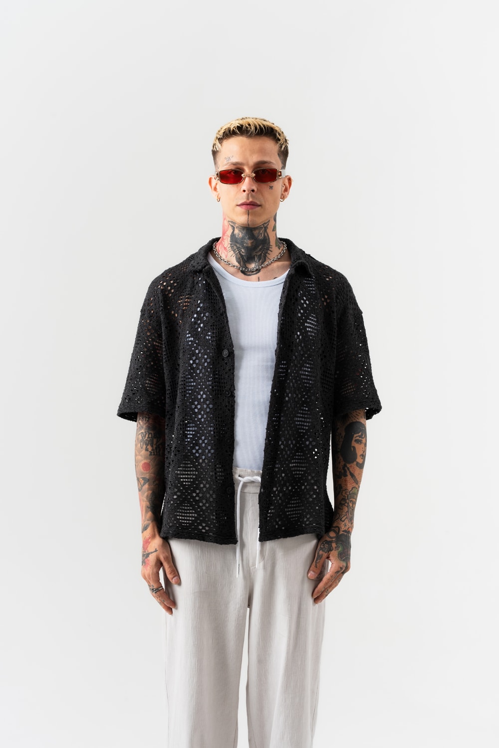Aftertone Knit Triko Gömlek