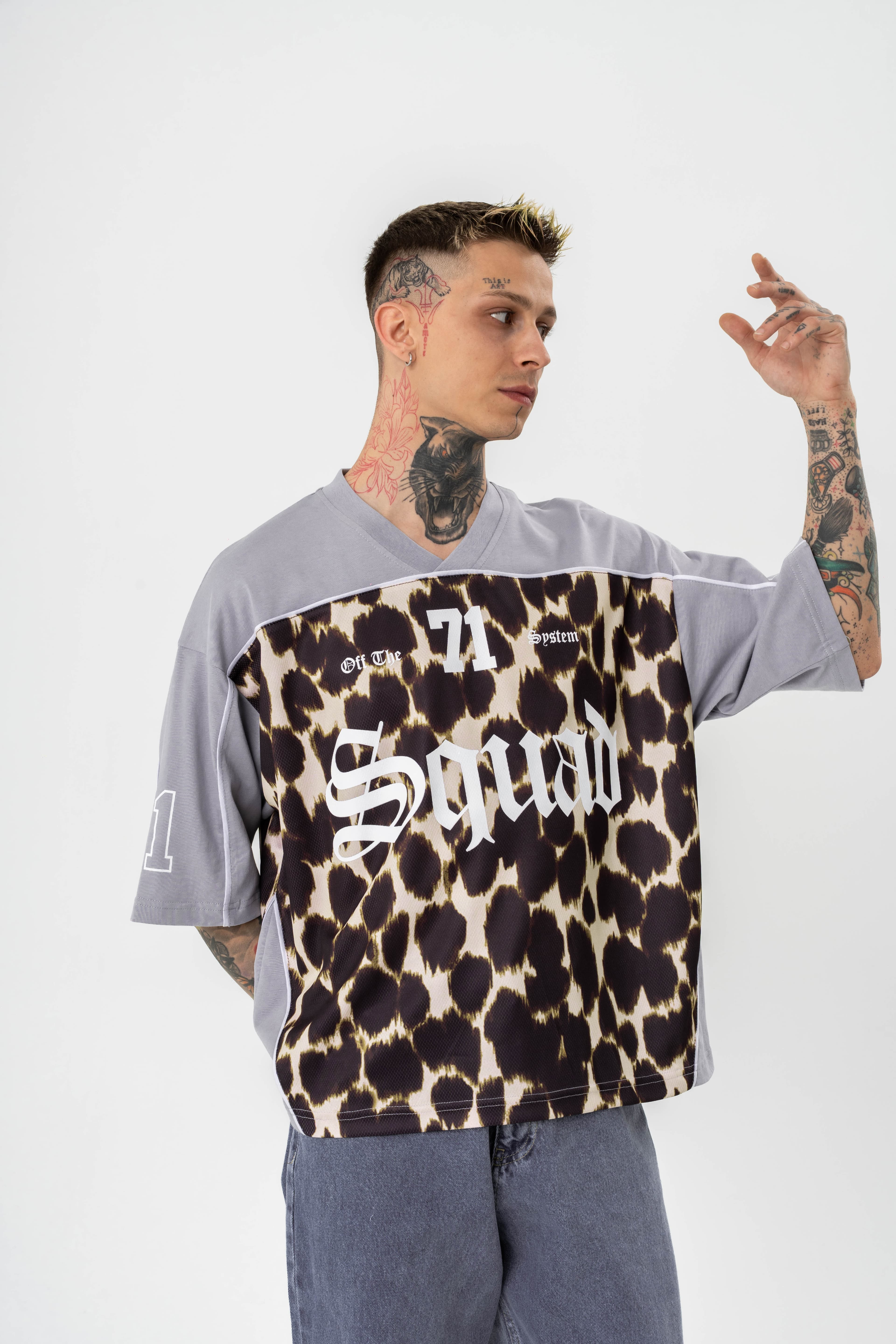 Leopard 71 Oversize T-shirt