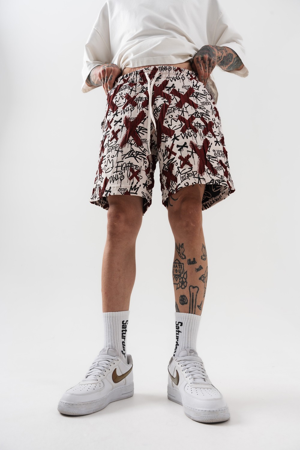 Monoedge X  Oversize Şort