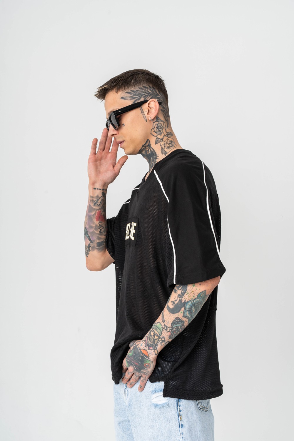 Believe Örme Kumaş Oversize T-shirt