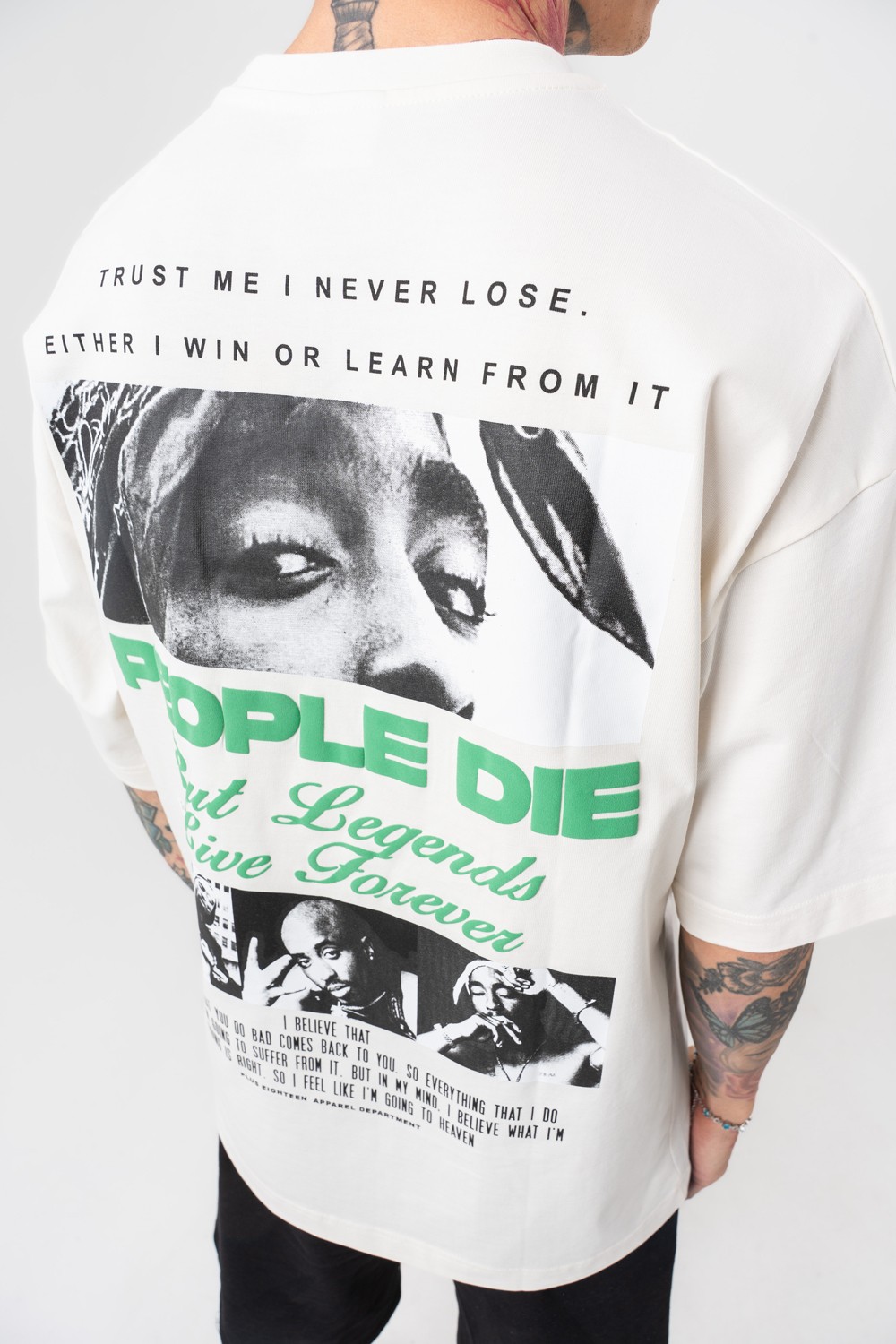 People 2Pac Oversize T-shirt