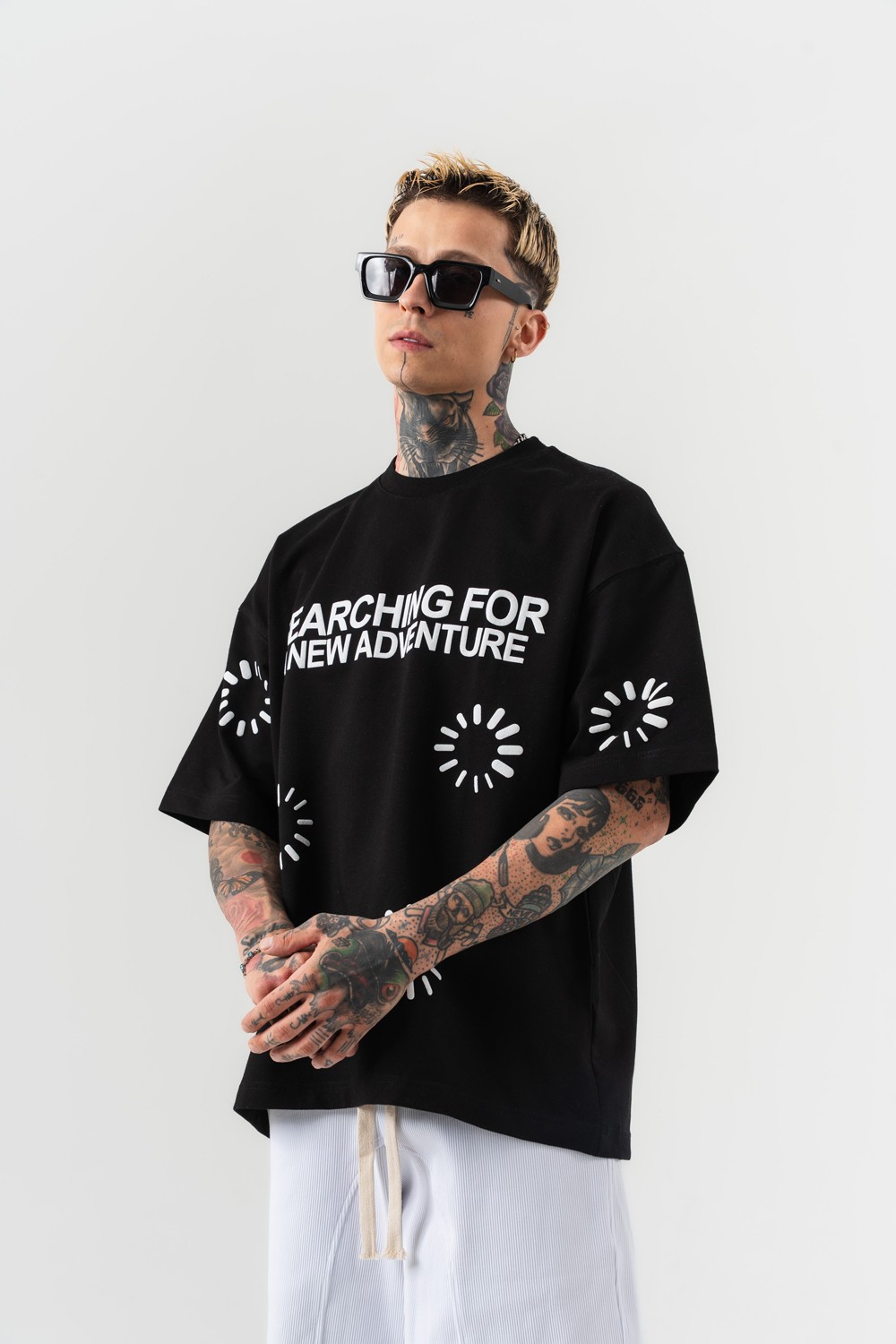 Searching Oversize T-shirt